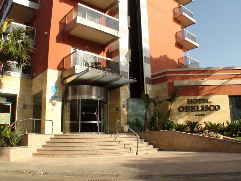 Hotel Obelisco Playa de Palma  Kültér fotó